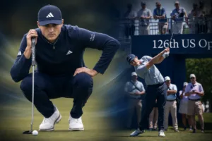 US Open European Golfers Aberg and Fitzpatrick