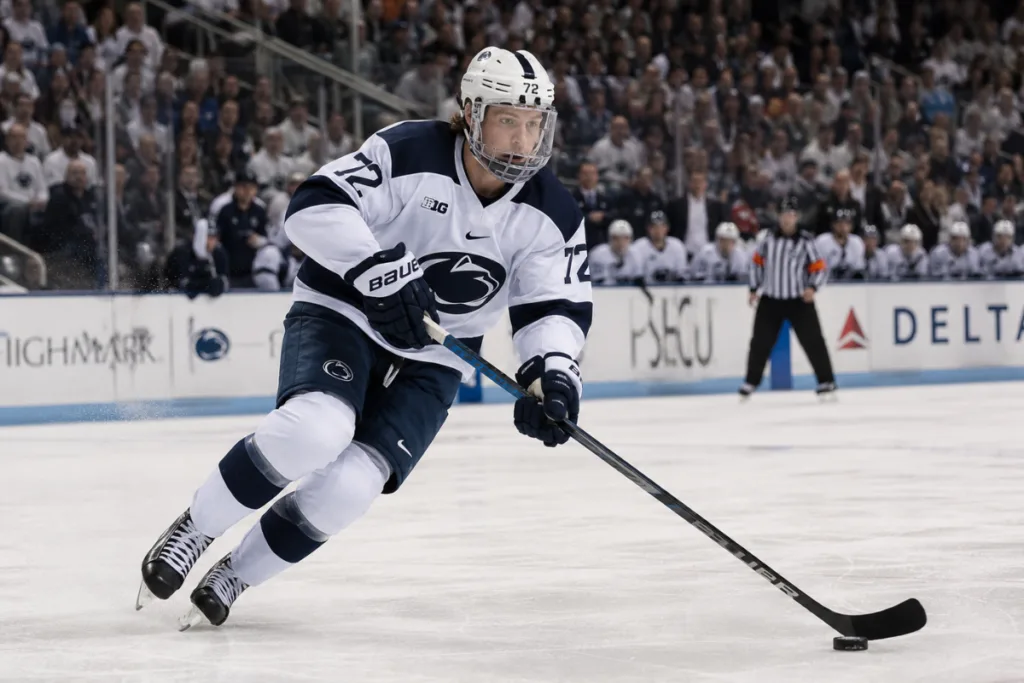 Gavin McKenna at Penn State.