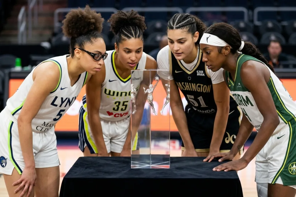 The WNBA Rookie of the Year races looks like it'll be competitive all season long.