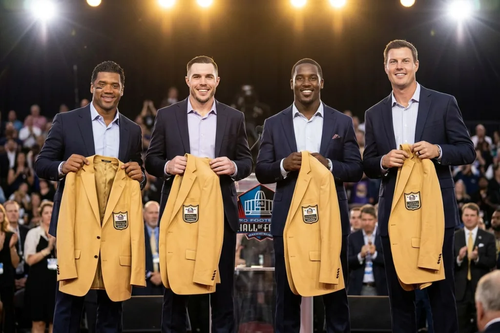 Russell Wilson should be a first-ballot Hall of Famer, but he faces stiff competition in 2031.