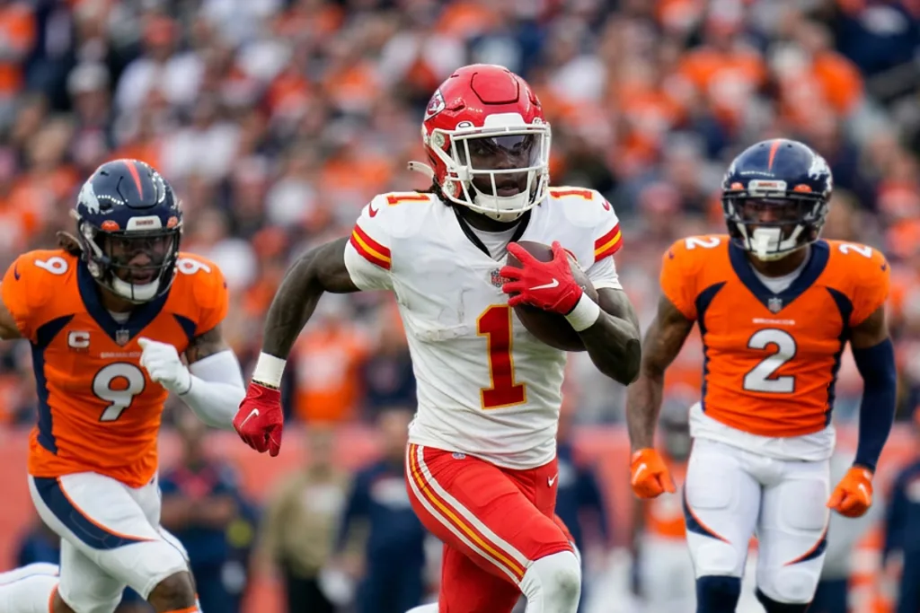 Kansas City Chiefs, Xavier Worthy