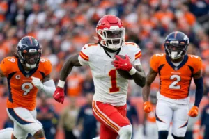 Kansas City Chiefs, Xavier Worthy