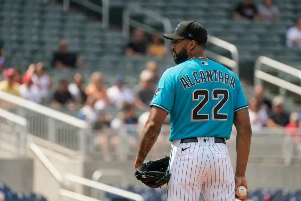 mlb trade deadline, Marlins, Sandy Alcantara