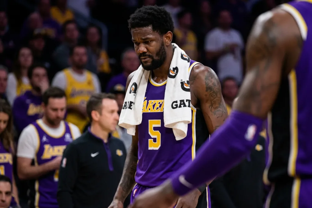 Luka Doncic, DeAndre Ayton, Lakers