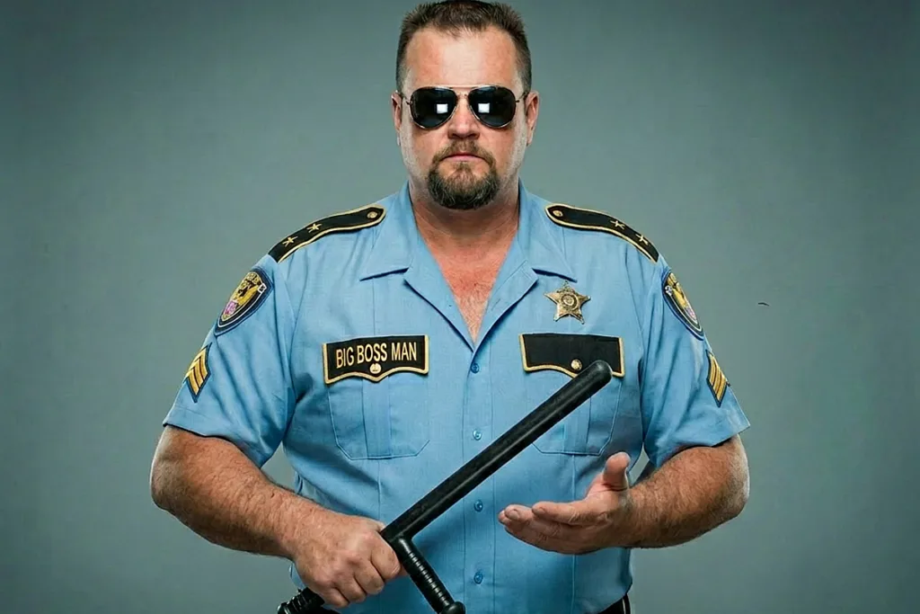 Dark side of the ring, season 7, big boss man