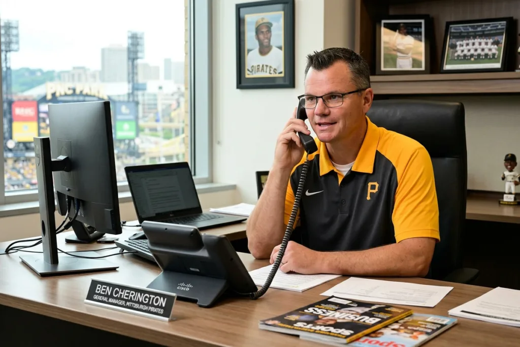 mlb trade deadline, Pirates, Ben Cherington