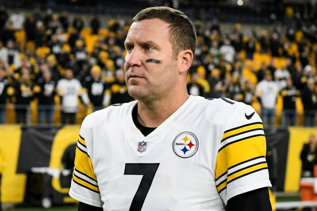 pittsburgh steelers, ben roethlisberger