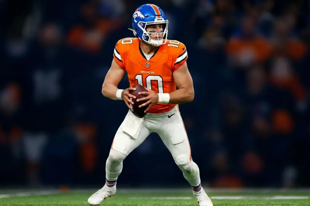 2026 afc playoff, denver broncos, bo nix