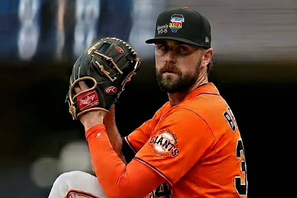 San FRancisco Giants Pride Night Hat, JT Brubaker