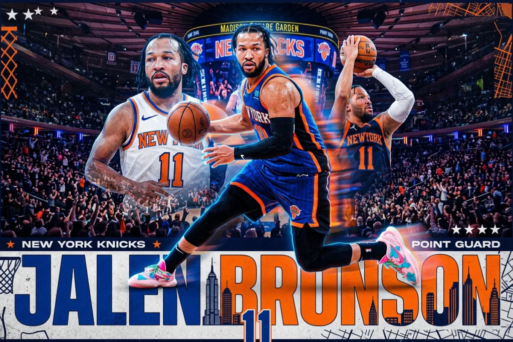 jalen brunson, knicks,