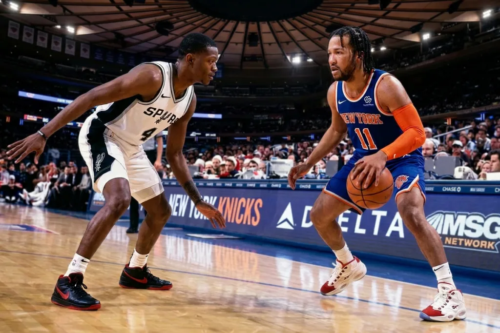 Jalen Brunson, Knicks, Spurs, Finals