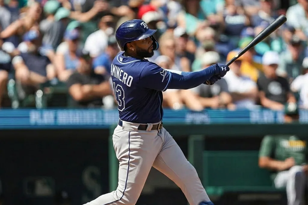 American League MVP, Caminiero, Rays