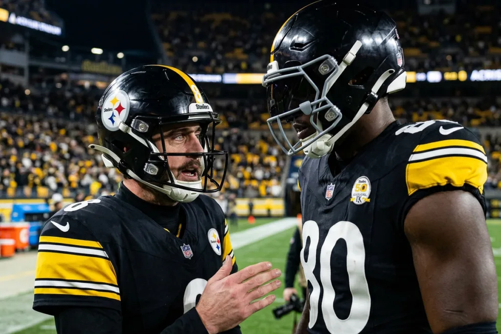 Darnell Washington Extension, Steelers, Aaron Rodgers