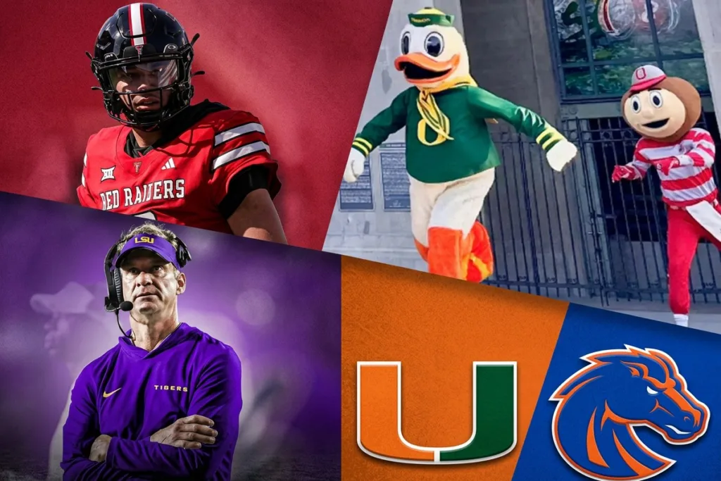With college football media days approaching, five storylines stand out for 2026.