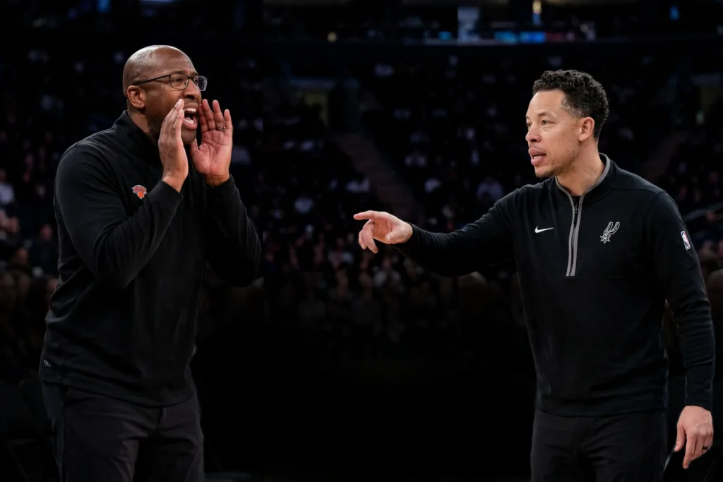 nba finals preview, mike brown, mitch johnson