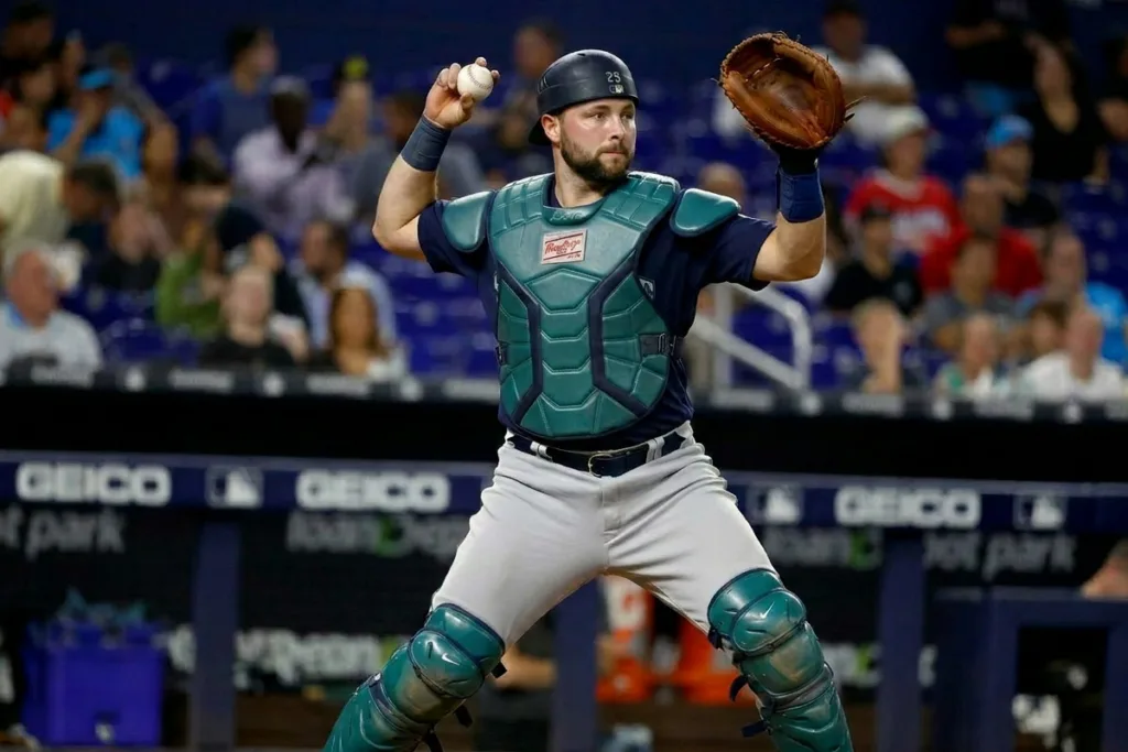 Cal Raleigh Contract, Mariners, catcher