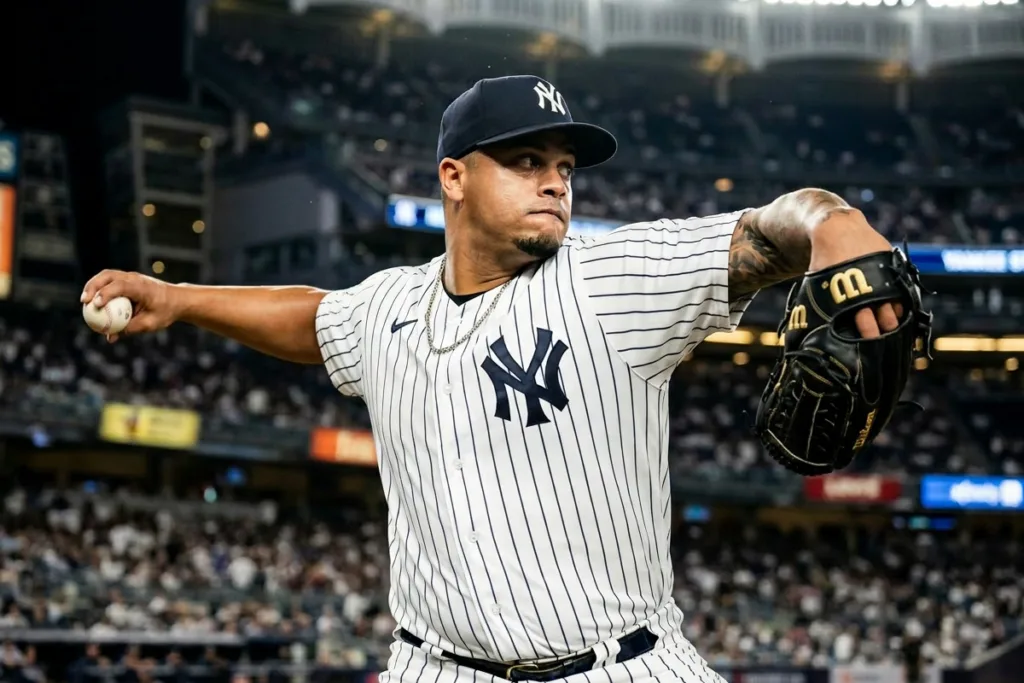AL East, Yankees, fernando cruz