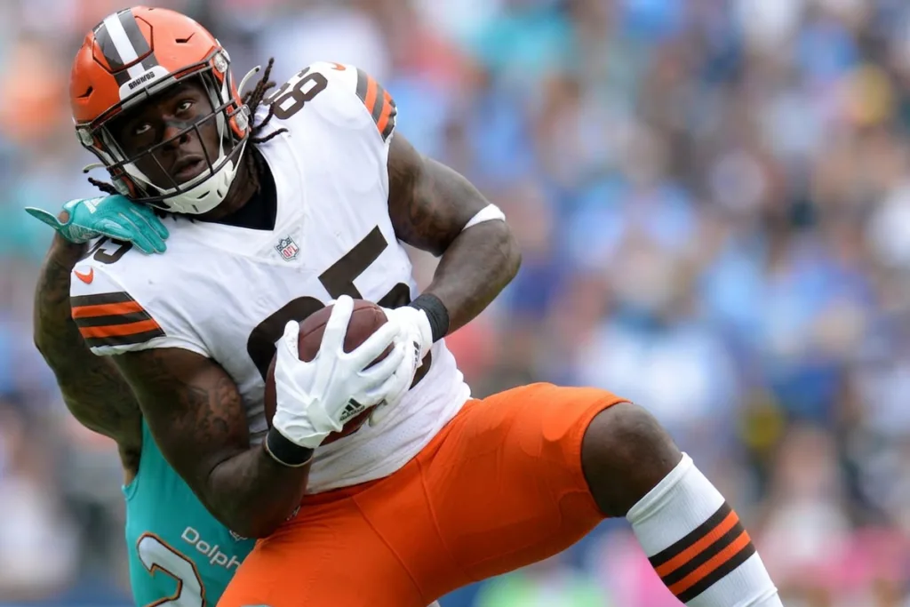 Darnell Washington Extension, David Njoku