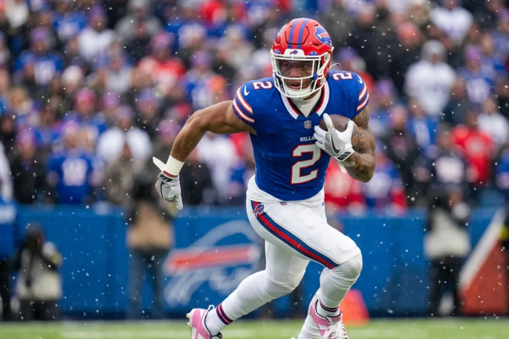 2026 NFL offseason, DJ Moore, Bills