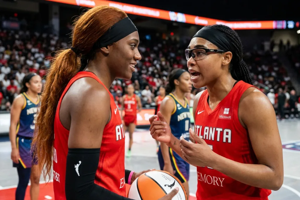 Atlanta Dream, Alisha Gray, Rhyne Howard