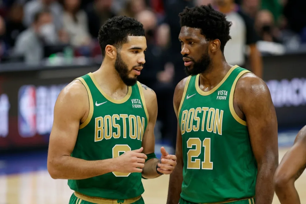 jaylen brown trade, jayson tatum, joel embiid, celtics