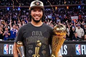 nba finals, jalen brunson, knicks, spurs