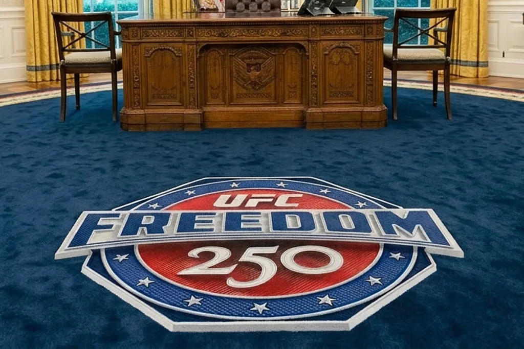 UFC Freedom 250, White House