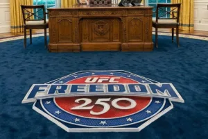 UFC Freedom 250, White House