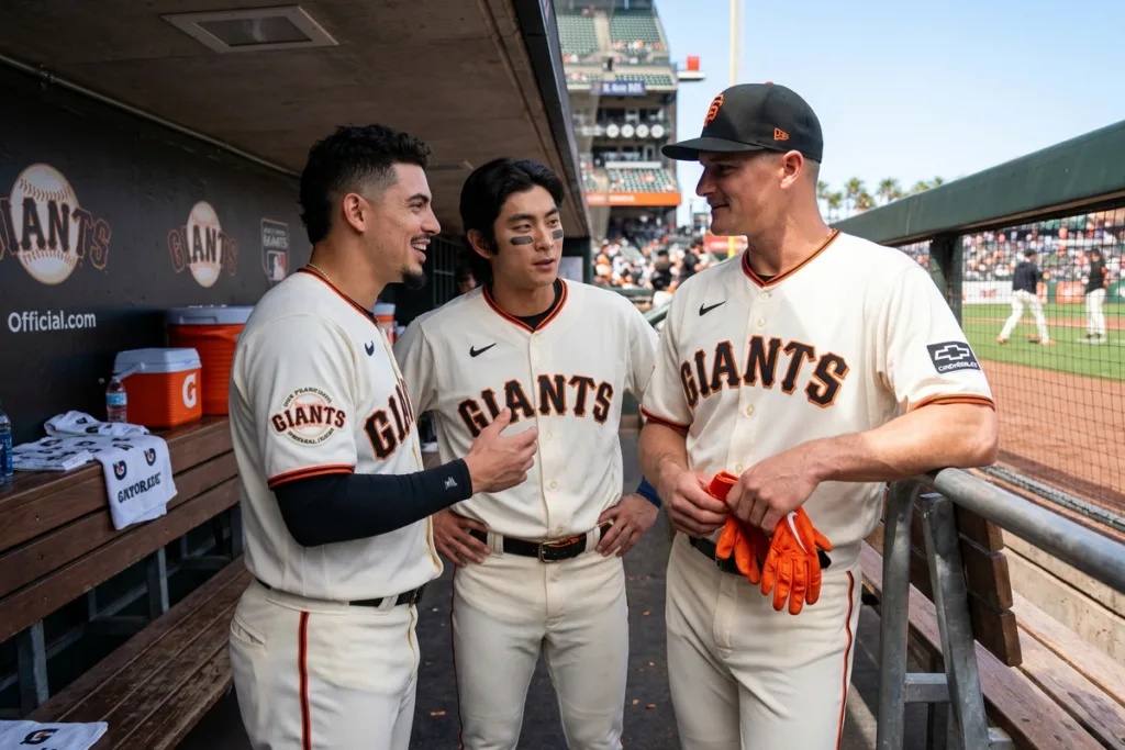 San Francisco Giants, Matt Chapman, Willy Adames, Jung Hoo Lee