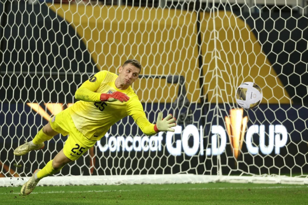 USMNT, World Cup, gold cup, Matt Freese