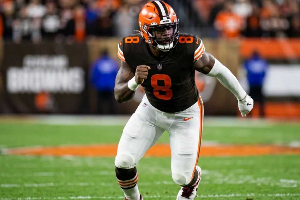 2026 NFL offseason, Jared Verse, Browns