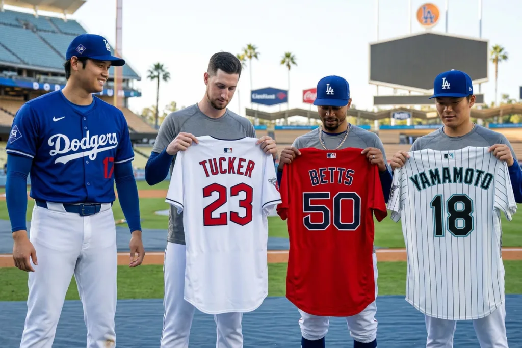 Bryce Harper, MLB salary cap, dodgers