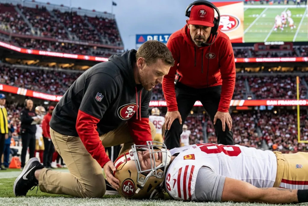 San Francisco 49ers, George Kittle, Kyle Shanahan