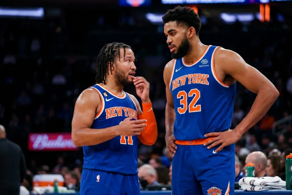 nba finals, jalen brunson, knicks, spurs, karl anthony-towns