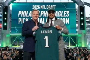 makai lemon, philadelphia eagles, roger goodell