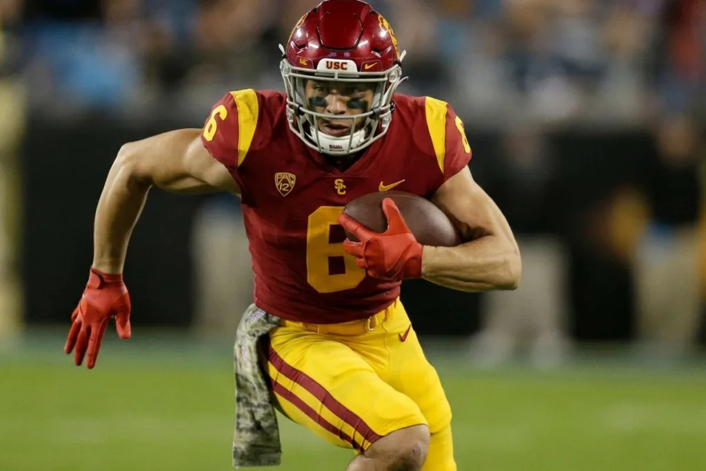 makai lemon, philadelphia eagles, usc