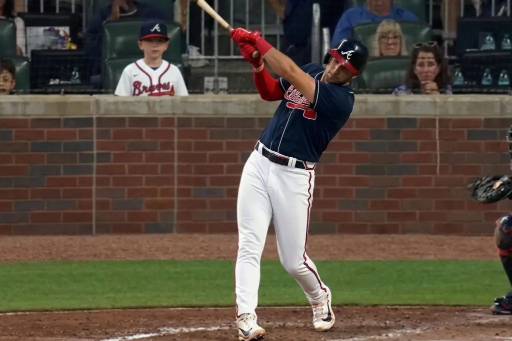 atlanta braves, matt olsen