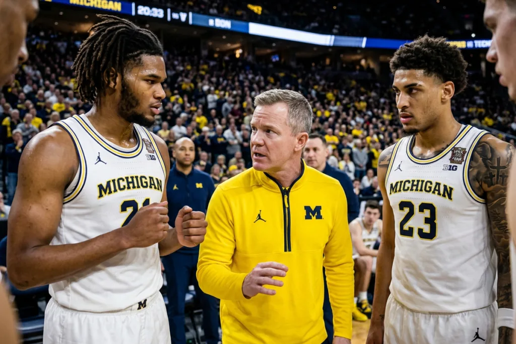 michigan men's basketball,dusty may