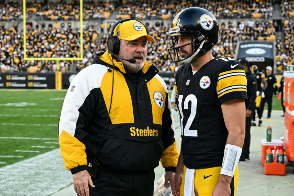 Pittsburgh Steelers, Mike McCarthy, Aaron Rodgers