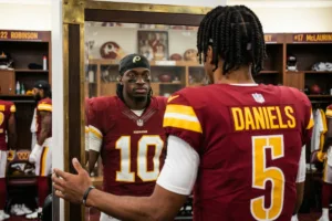 jayden daniels, robert griffin iii