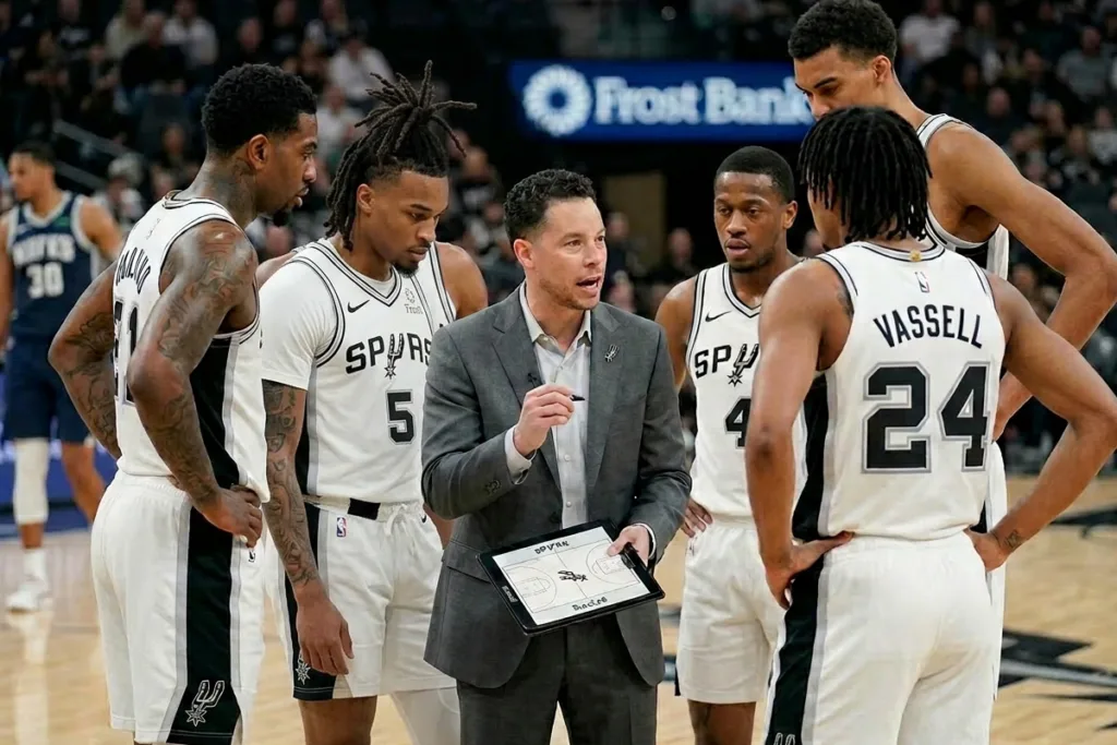 Mitch Johnson, Spurs
