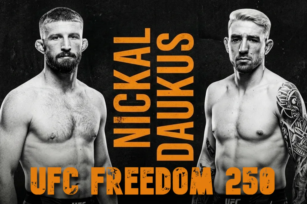 UFC Freedom 250, Bo Nickal, kyle daukus