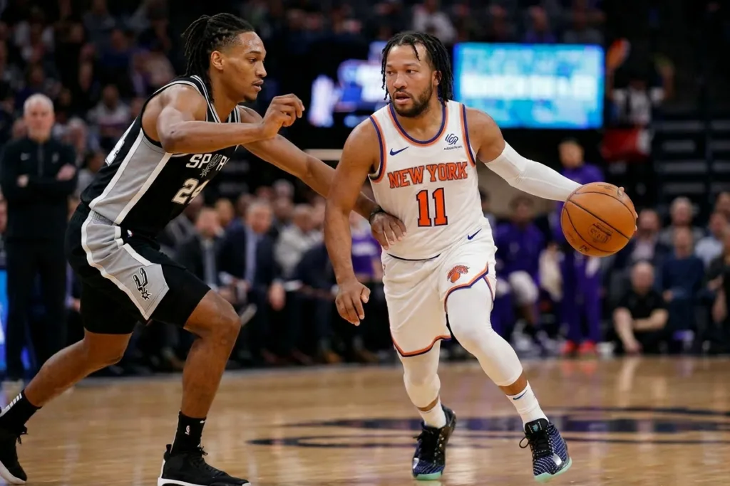 nba finals preview, jalen brunson, devin vassell