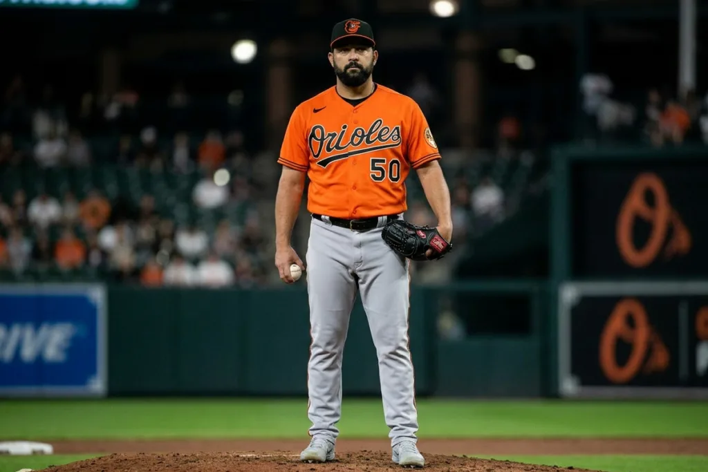 AL East, Orioles, Rico Garcia