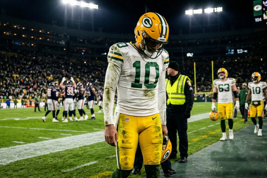 Detroit Lions, Green Bay Packers, Jordan Love