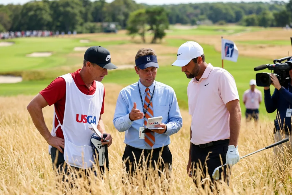 shinnecock hills, 2026 us open, scottie scheffler