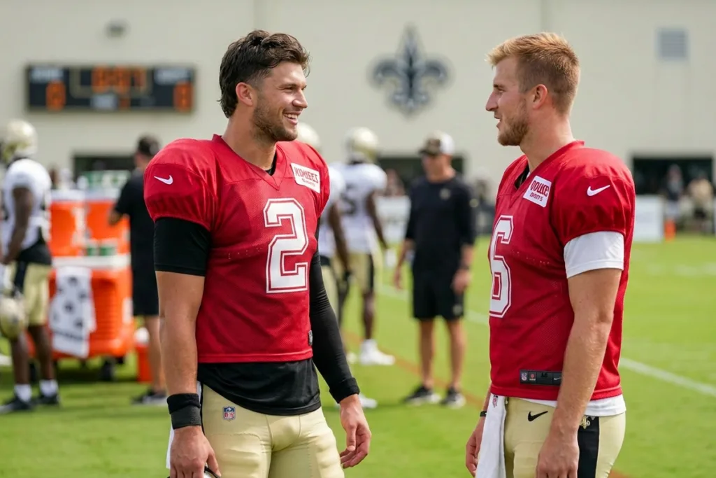 Brendan Sorsby, Supplemental draft, nfl, tyler shough, saints