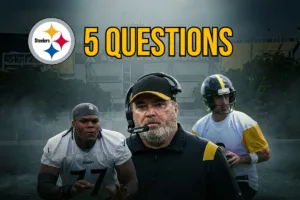 Pittsburgh Steelers, 5 questions