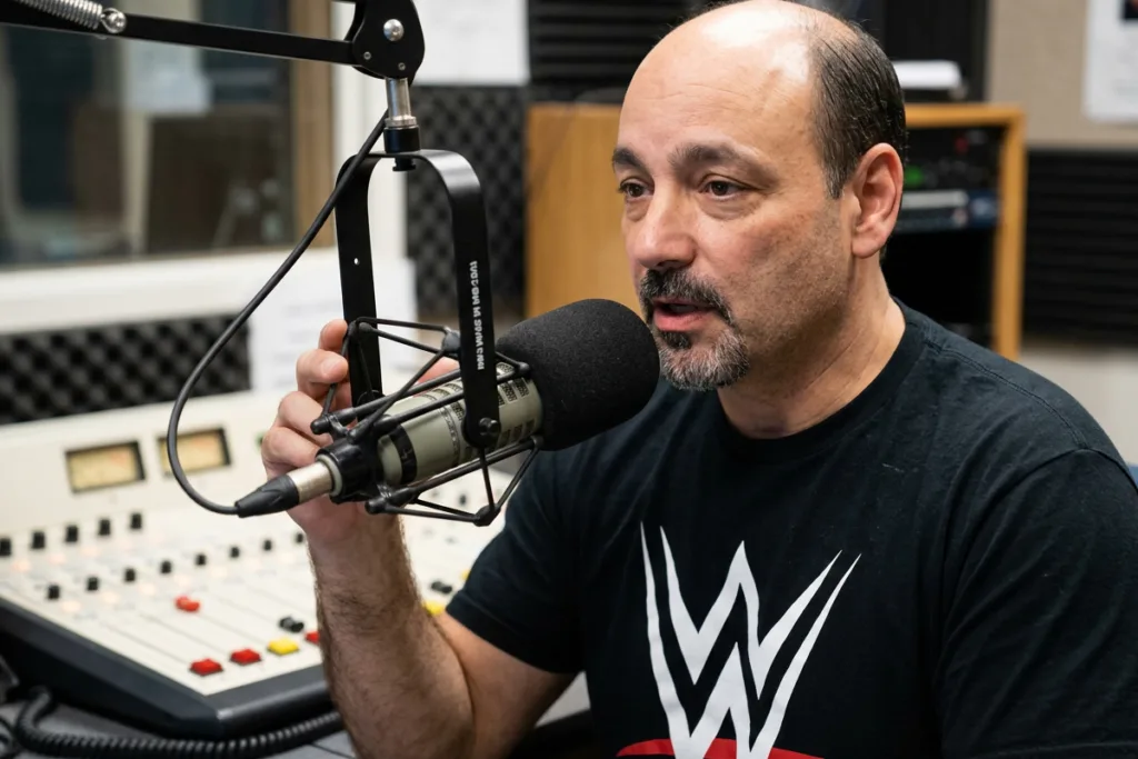 WWE lost media, wwe radio, 
