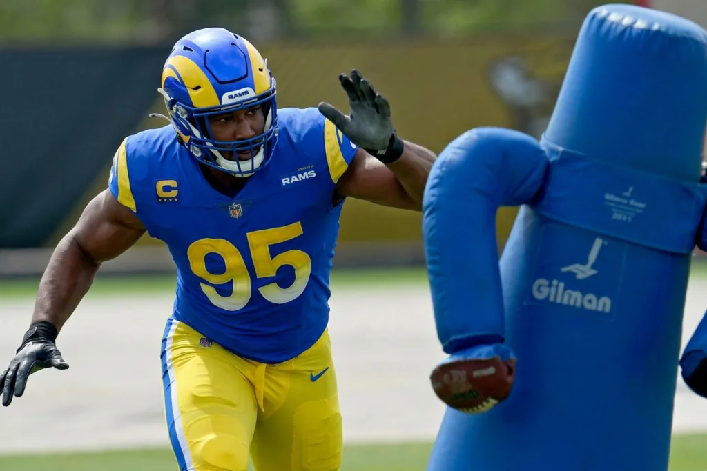 Myles garrett trade, rams, browns, jared verse